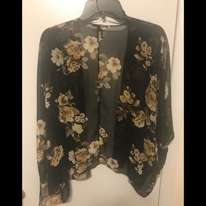 Florals cardigan